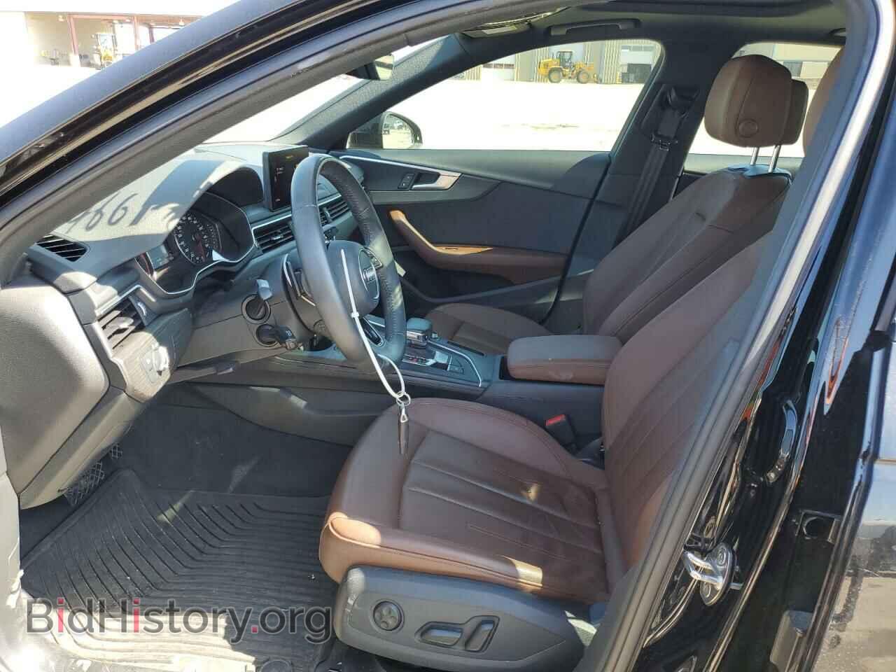 2019 AUDI A4 - VIN: WAUGMAF42KN019638 - Фото 7