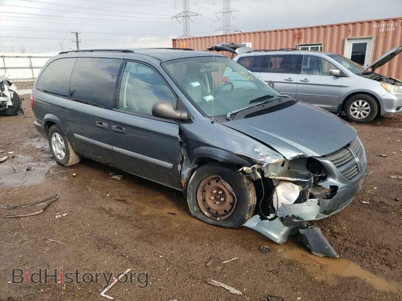 2007 DODGE CARAVAN - VIN: 1D4GP24R47B194211 - Фото 4