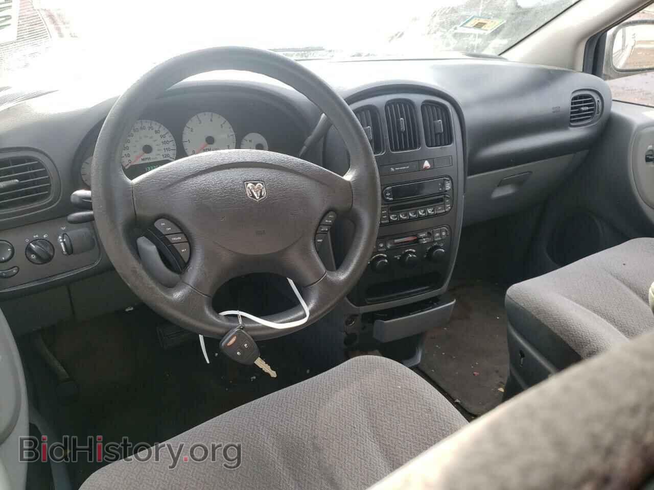 2007 DODGE CARAVAN - VIN: 1D4GP24R47B194211 - Фото 8