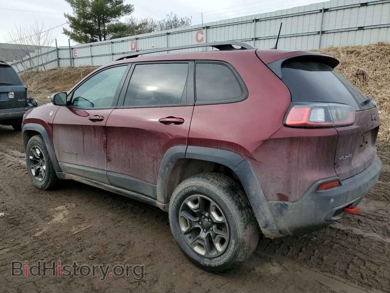 2019 JEEP CHEROKEE - VIN: 1C4PJMBX6KD254238 - Фото 2