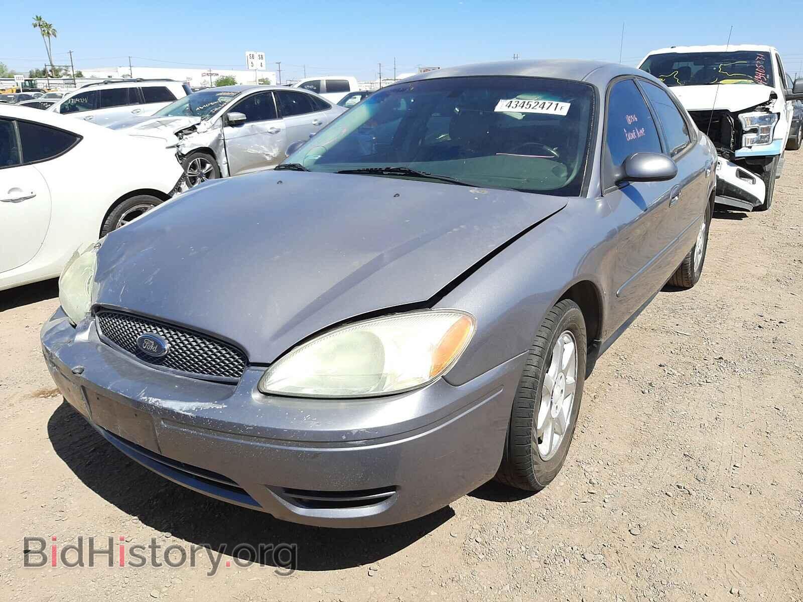 2007 FORD TAURUS - VIN: 1FAFP56U47A218501 - Фото 2