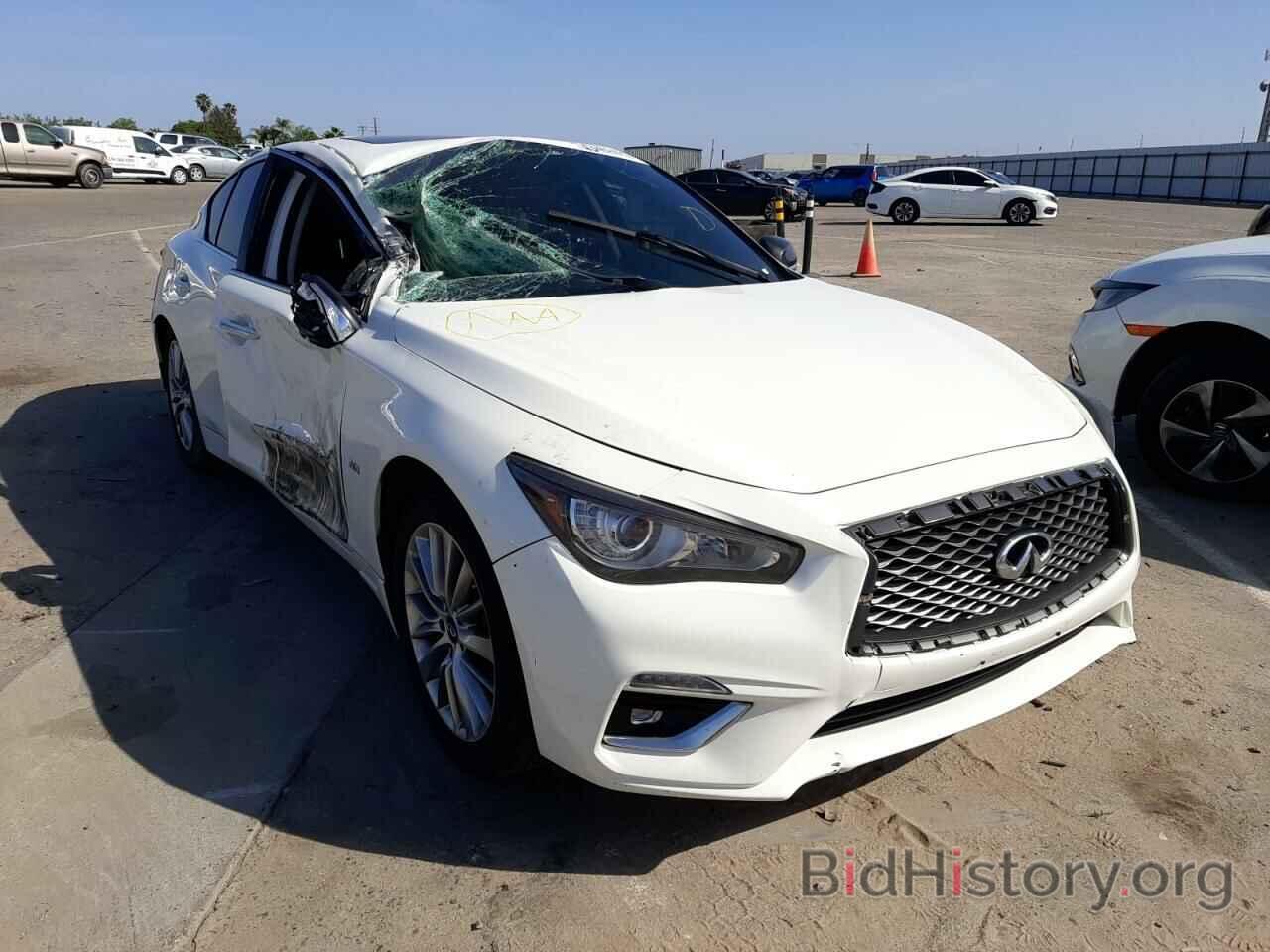 Photo JN1EV7AP2JM362839 - INFINITI Q50 2018