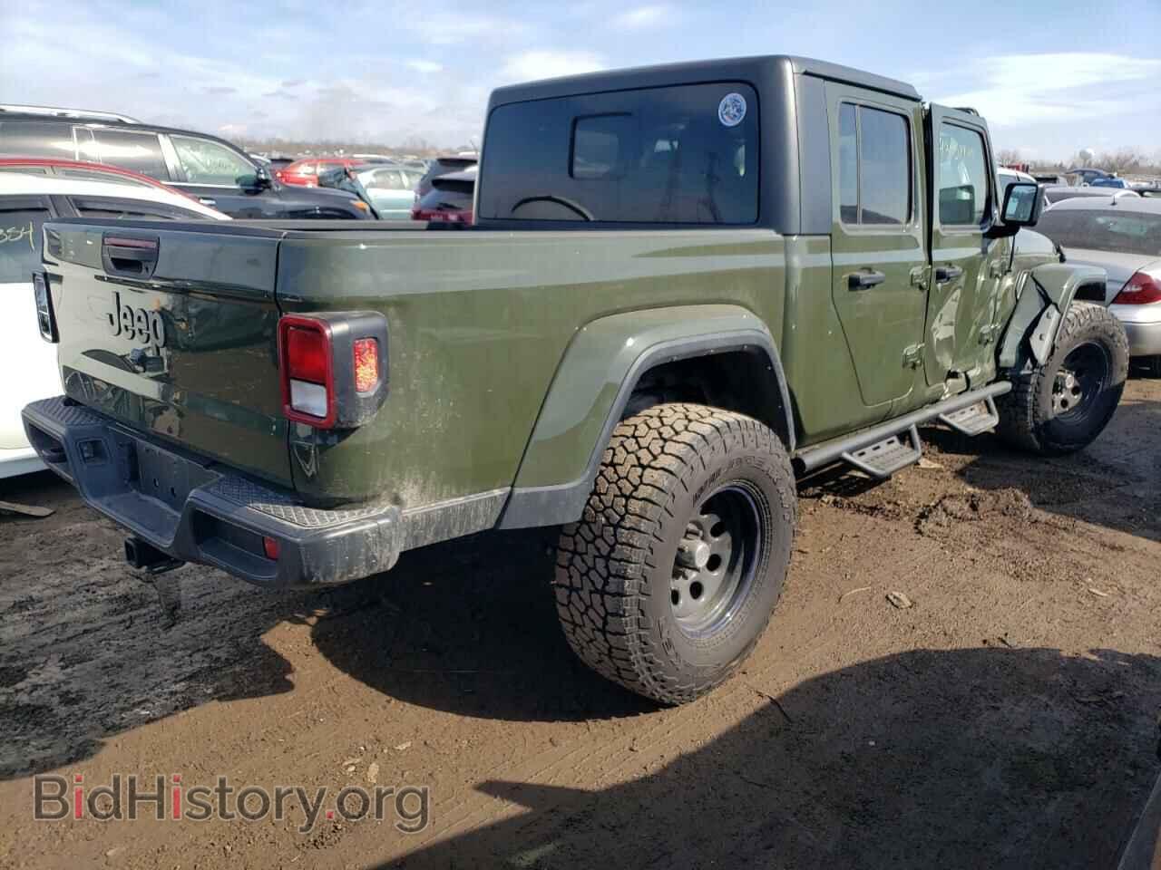 2022 JEEP GLADIATOR - VIN: 1C6HJTAG6NL101926 - Фото 3