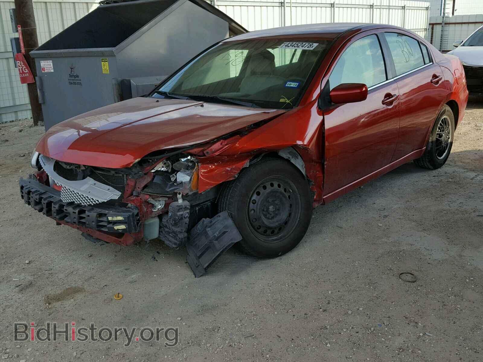 2012 MITSUBISHI GALANT - VIN: 4A32B3FFXCE010815 - Фото 2