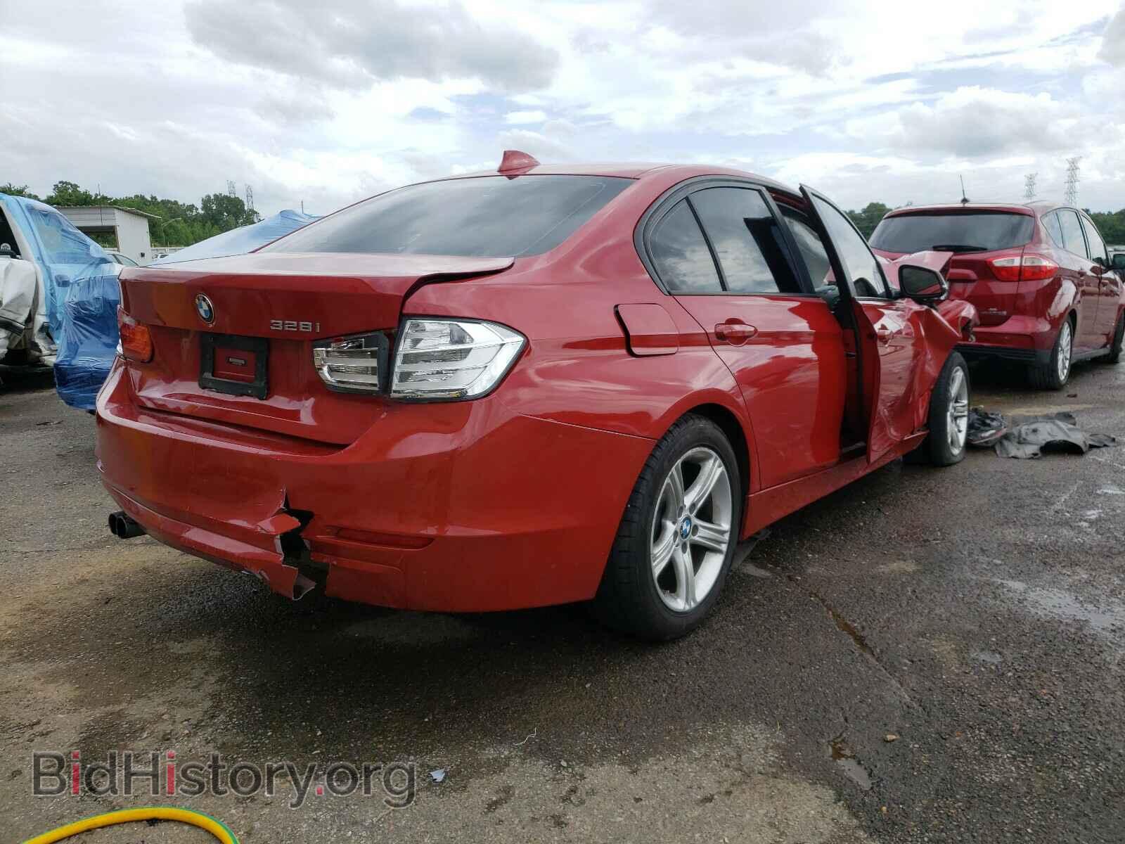 2013 BMW 3 SERIES - VIN: WBA3A5C55DF354689 - Фото 4