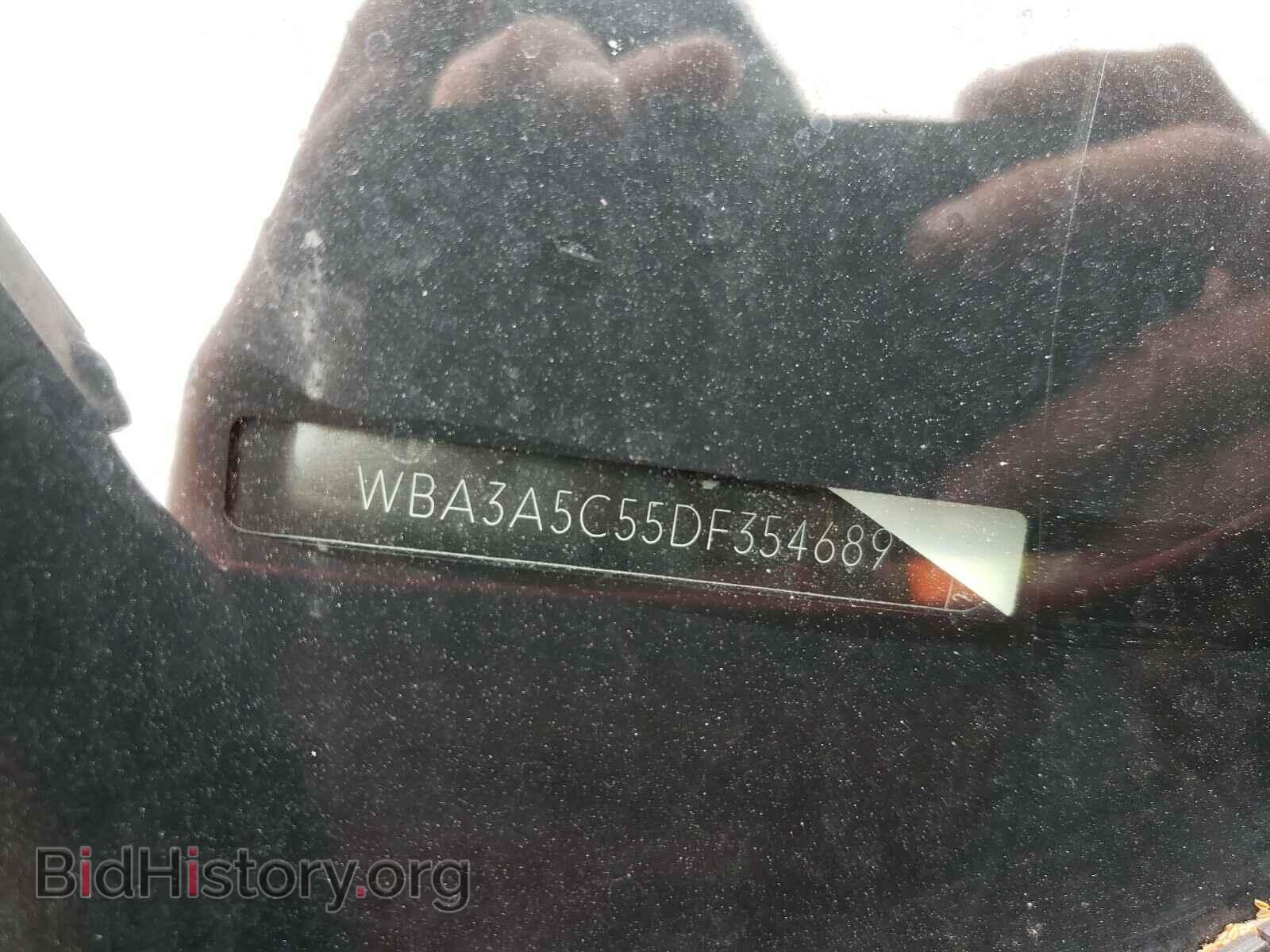 2013 BMW 3 SERIES - VIN: WBA3A5C55DF354689 - Фото 10
