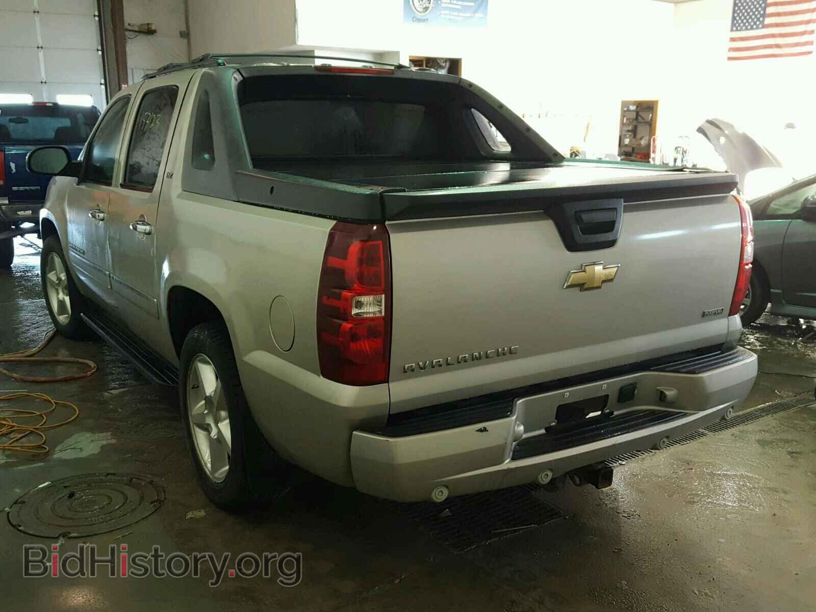 2009 CHEVROLET AVALANCHE - VIN: 3GNFK32019G186358 - Фото 3