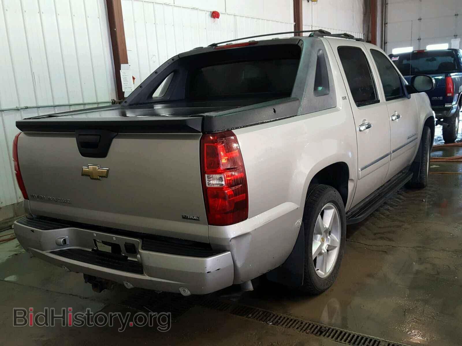 2009 CHEVROLET AVALANCHE - VIN: 3GNFK32019G186358 - Фото 4