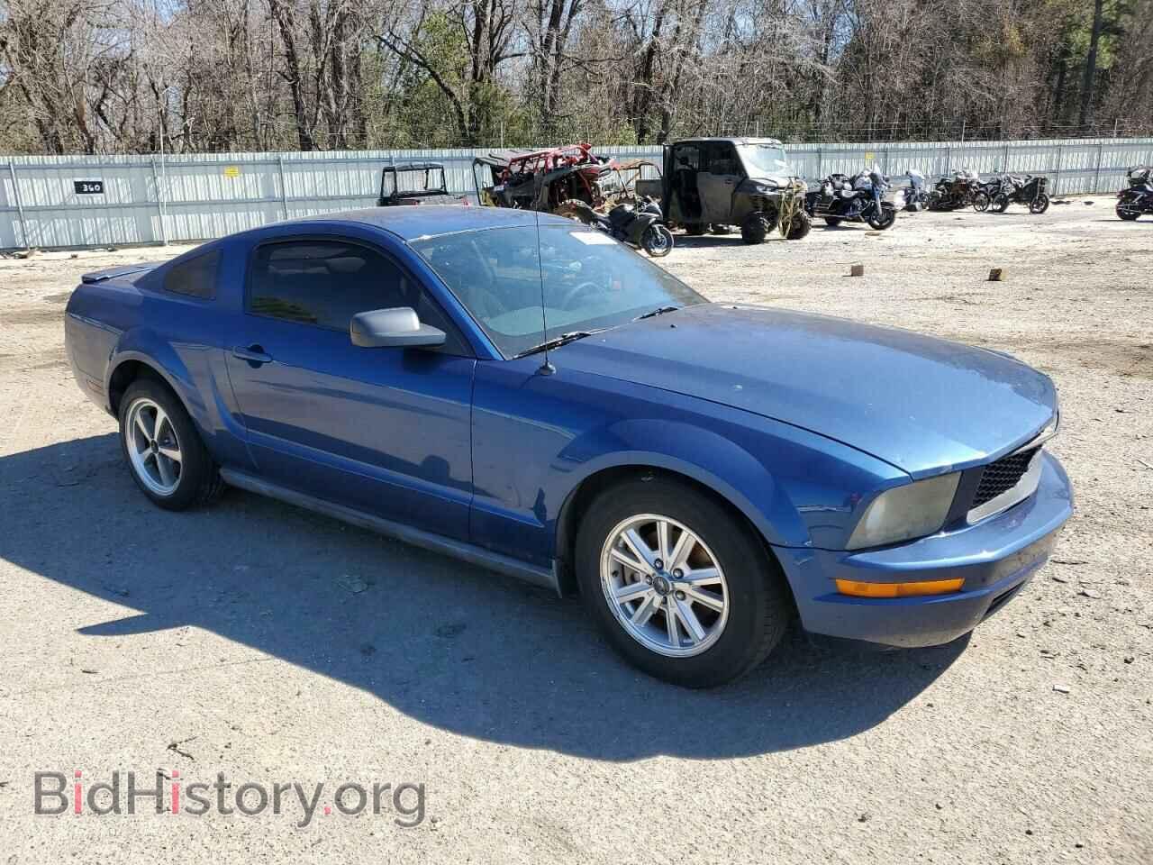 2007 FORD ALL Models - VIN: 1ZVFT80N775321264 - Фото 4