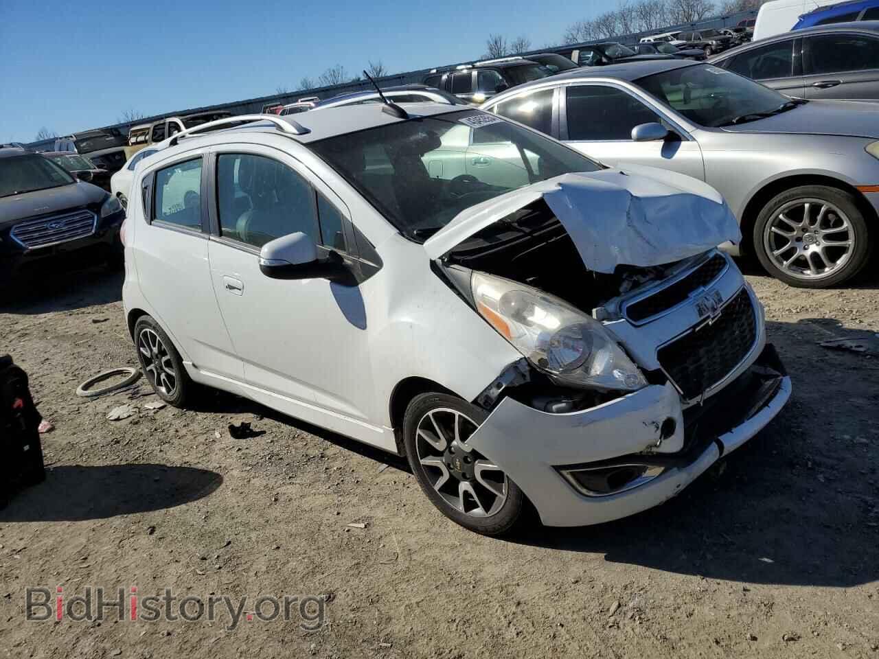 2015 CHEVROLET SPARK - VIN: KL8CF6S98FC758114 - Фото 4