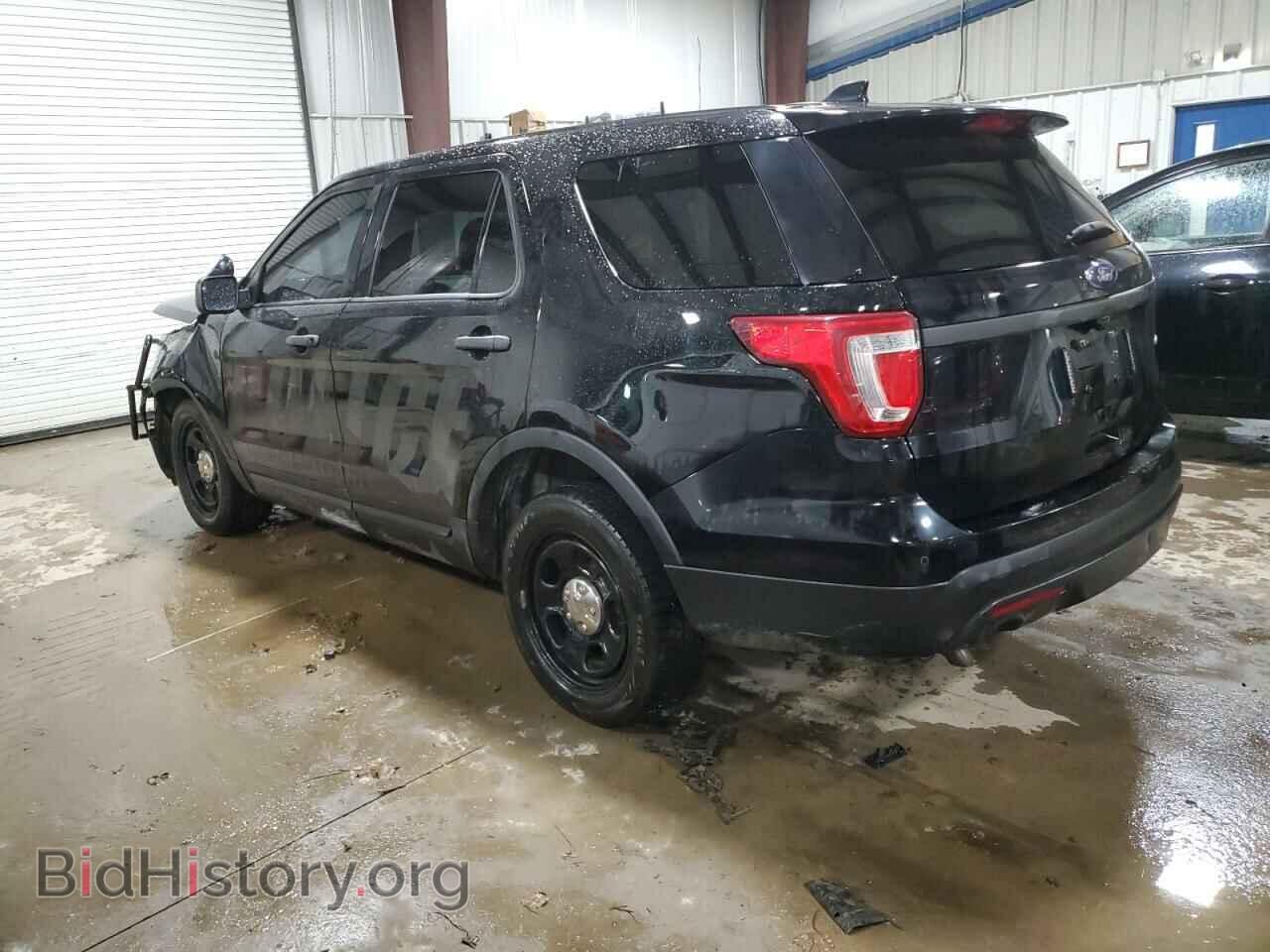 2017 FORD EXPLORER - VIN: 1FM5K8AR0HGA79342 - Фото 2