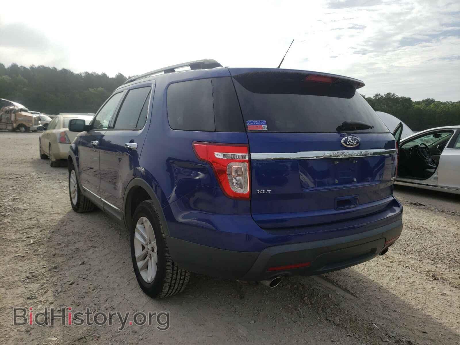 2013 FORD EXPLORER - VIN: 1FM5K8D87DGA55312 - Photo 3