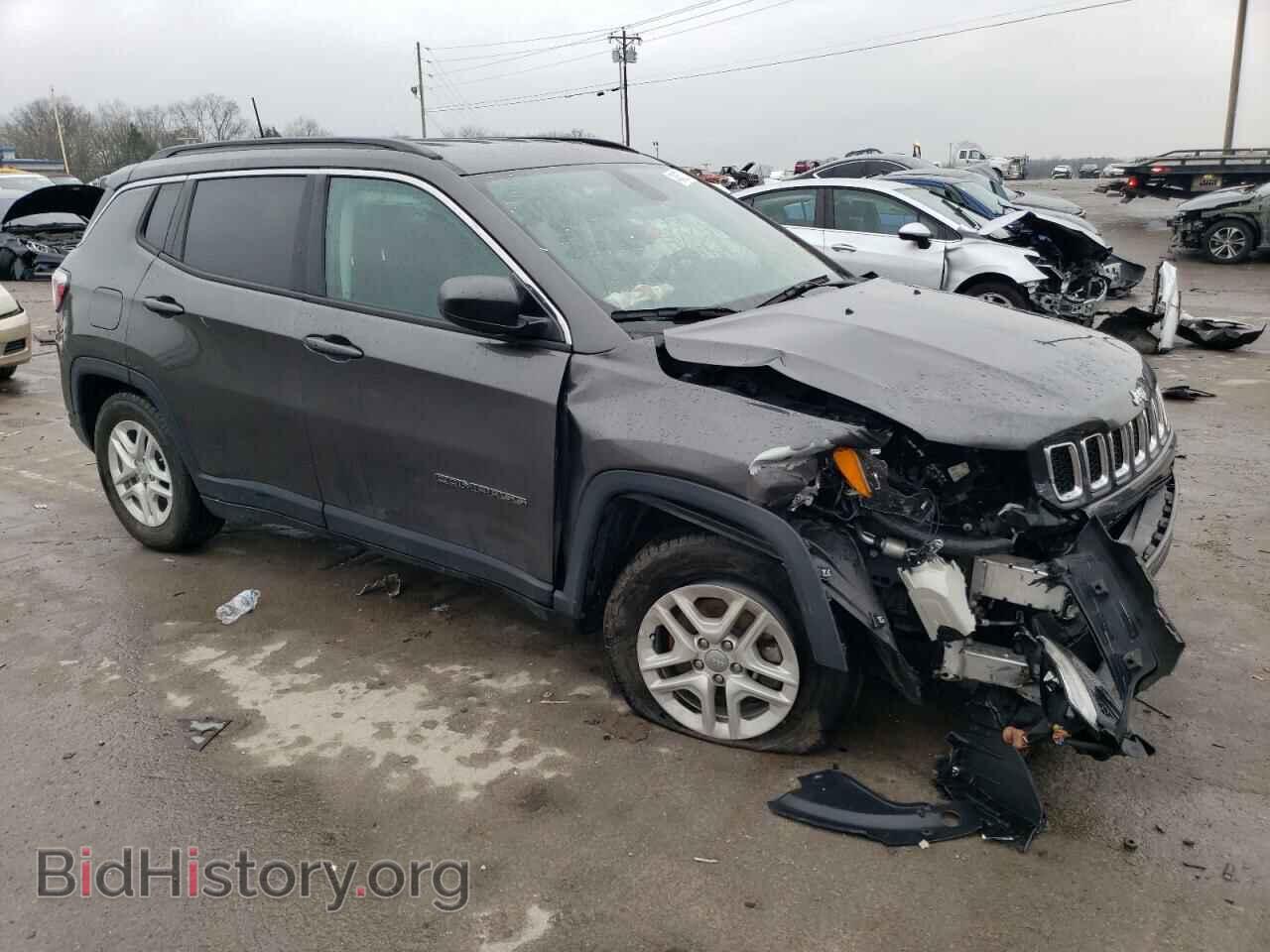 2019 JEEP COMPASS - VIN: 3C4NJCAB8KT677338 - Фото 4