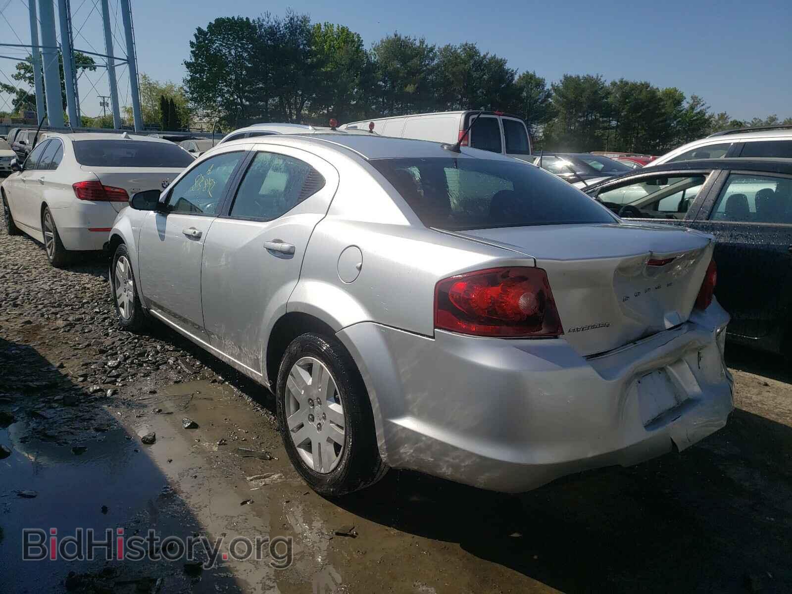 2012 DODGE AVENGER - VIN: 1C3CDZAB0CN265518 - Photo 3