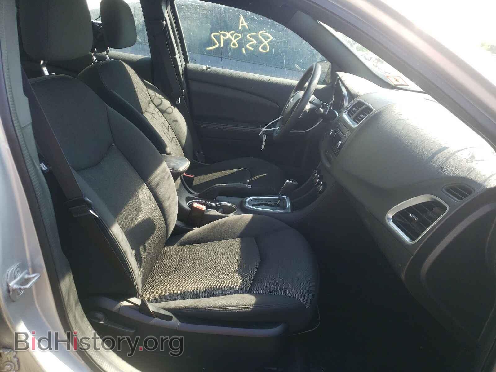 2012 DODGE AVENGER - VIN: 1C3CDZAB0CN265518 - Photo 5