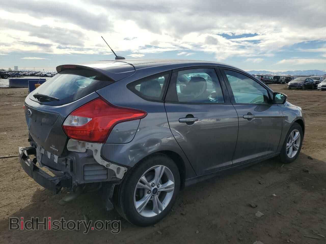 2014 FORD FOCUS - VIN: 1FADP3K22EL175875 - Фото 3