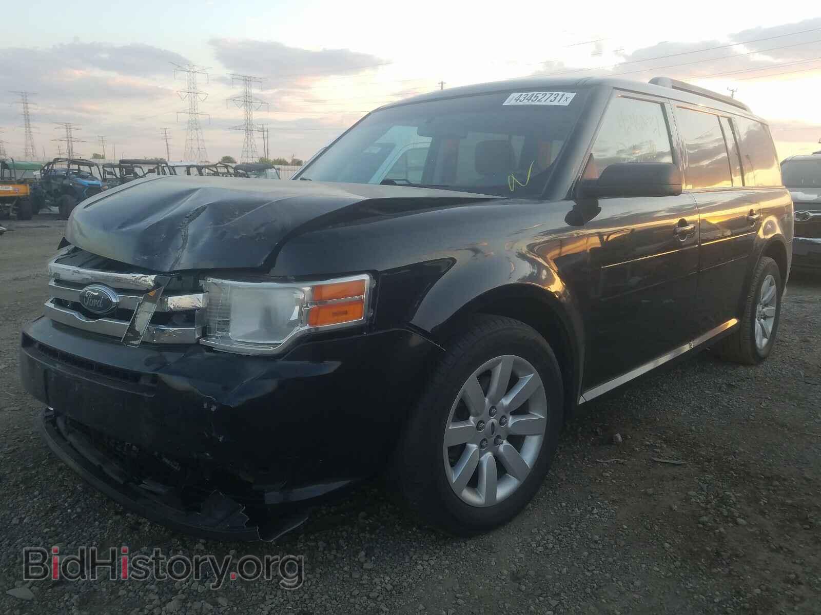 2009 FORD FLEX - VIN: 2FMDK51C19BA37146 - Фото 2