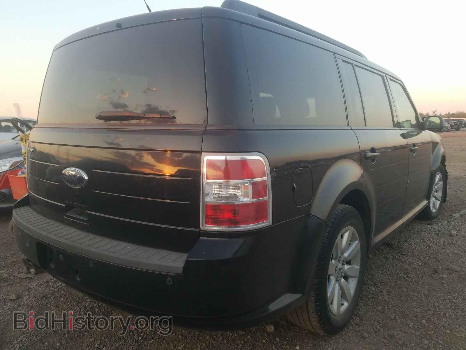 2009 FORD FLEX - VIN: 2FMDK51C19BA37146 - Фото 4