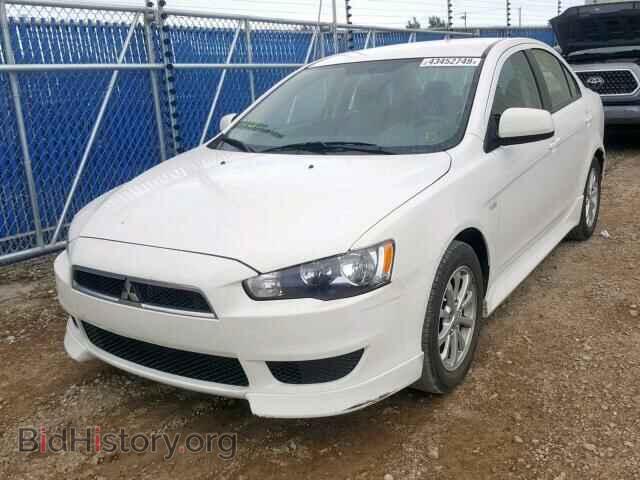 2011 MITSUBISHI LANCER ES/ - VIN: JA32U2FU1BU607618 - Фото 2