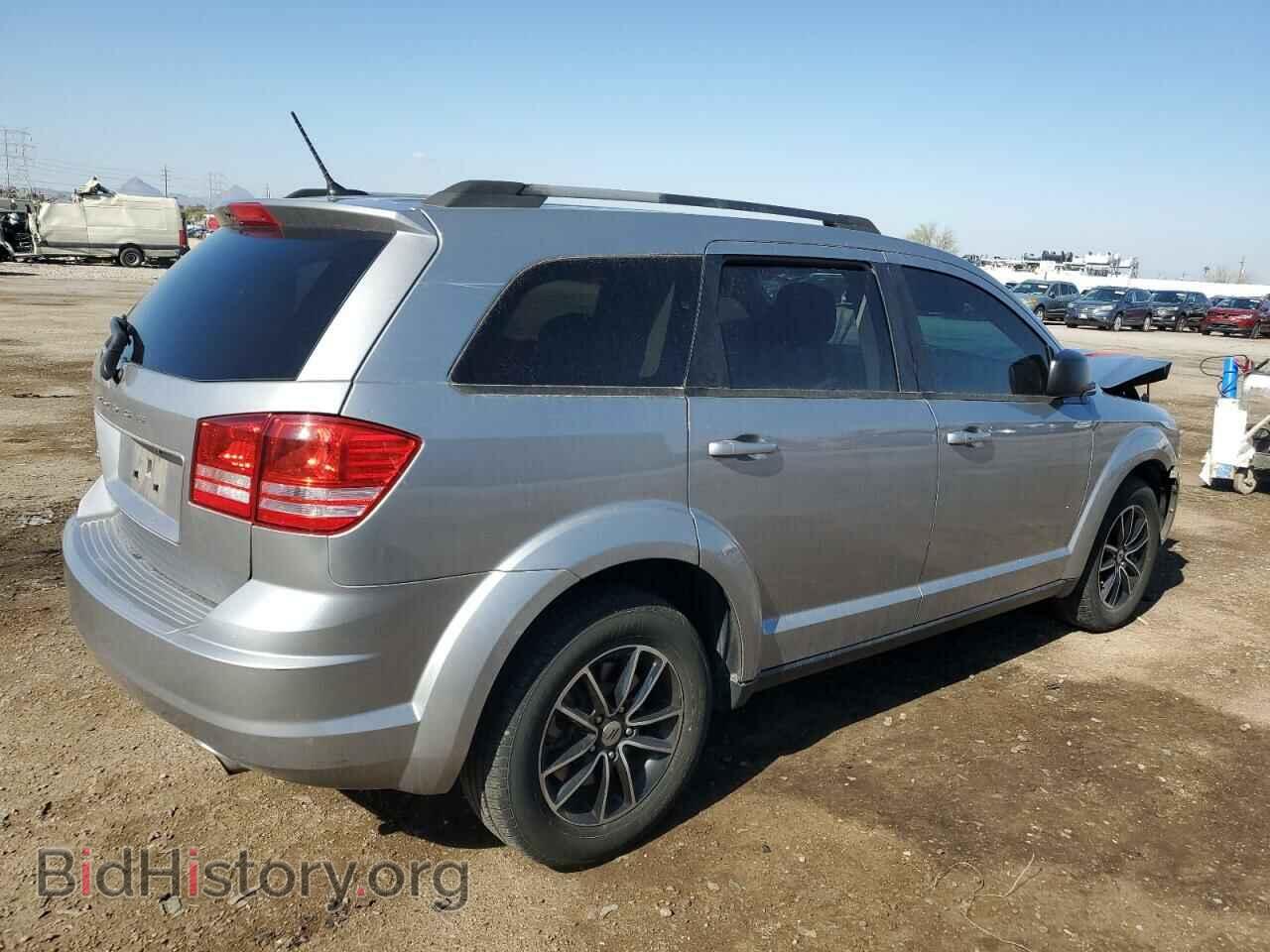 2018 DODGE JOURNEY - VIN: 3C4PDCAB2JT444375 - Фото 3
