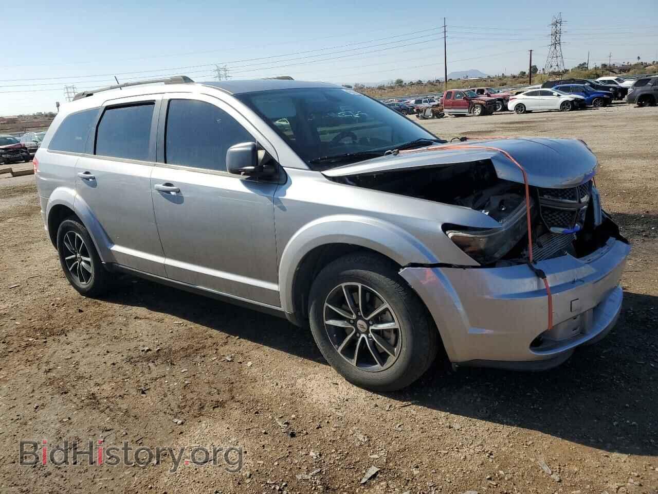 2018 DODGE JOURNEY - VIN: 3C4PDCAB2JT444375 - Фото 4