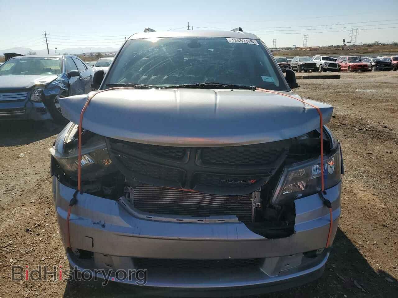 2018 DODGE JOURNEY - VIN: 3C4PDCAB2JT444375 - Фото 5