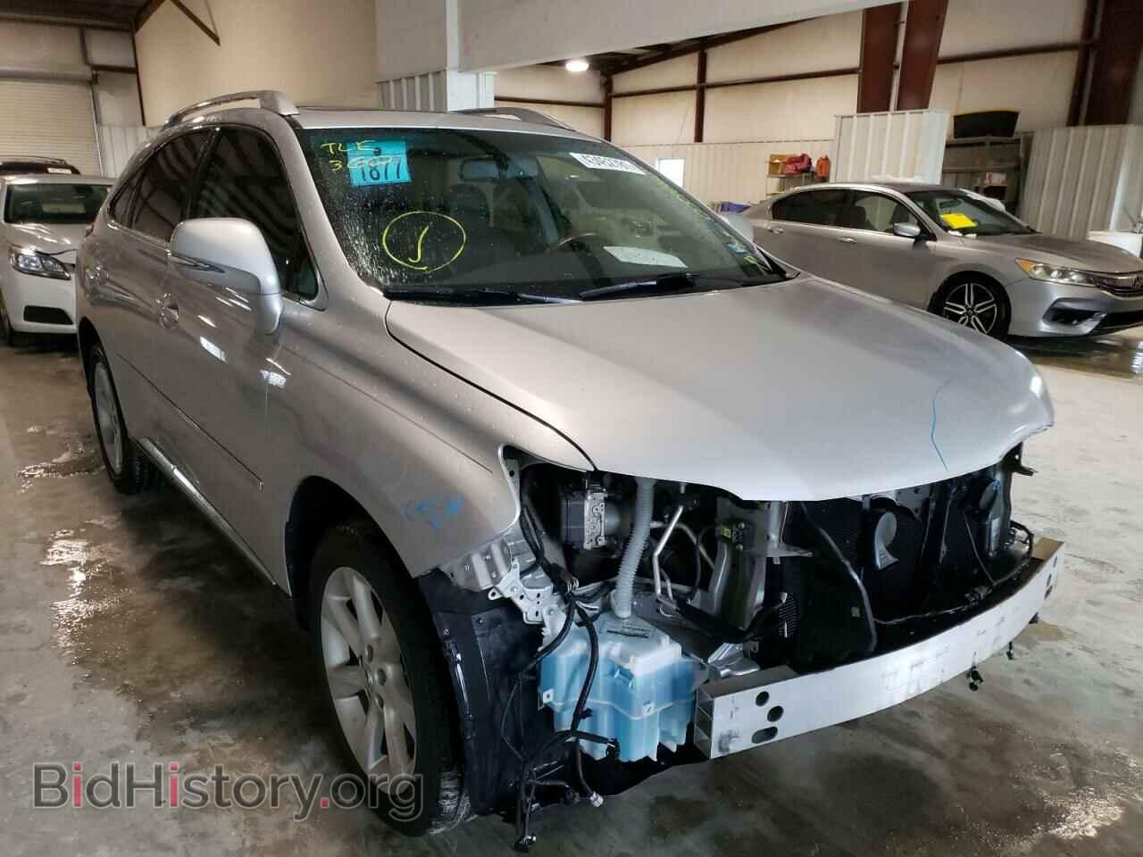 Фотография 2T2ZK1BA8BC051263 - LEXUS RX350 2011