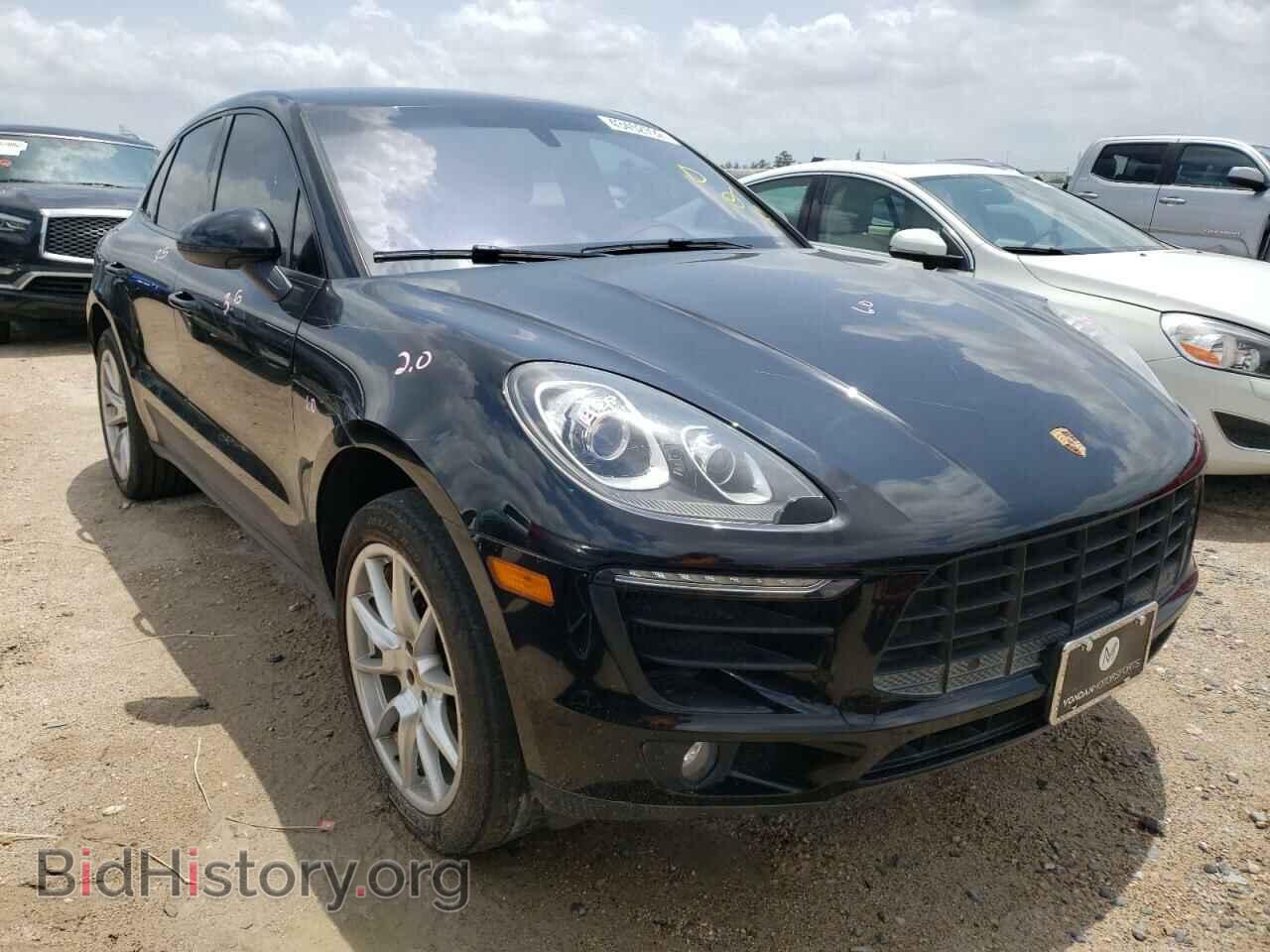 Photo WP1AB2A53FLB52591 - PORSCHE MACAN 2015