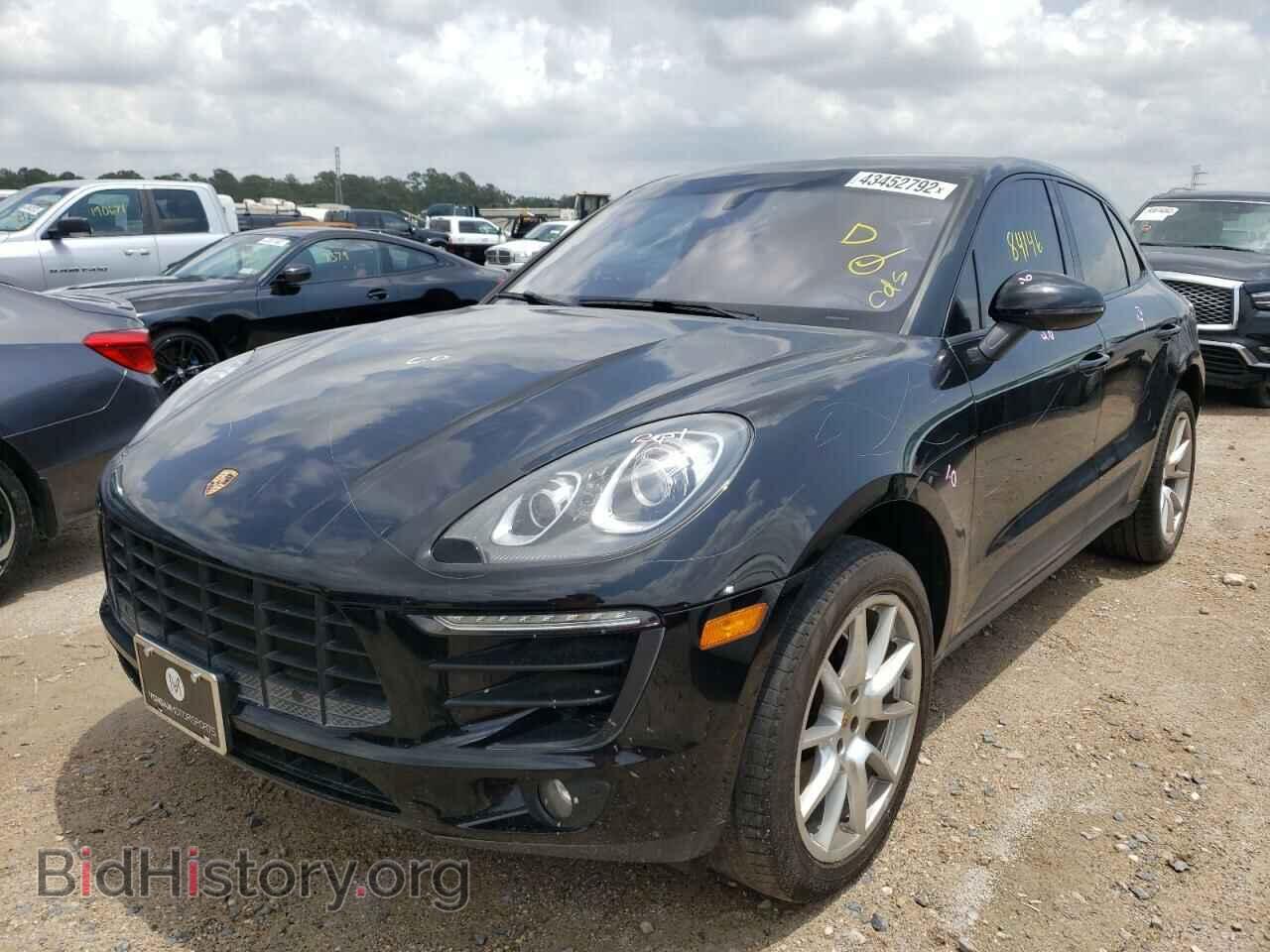 2015 PORSCHE MACAN - VIN: WP1AB2A53FLB52591 - Фото 2