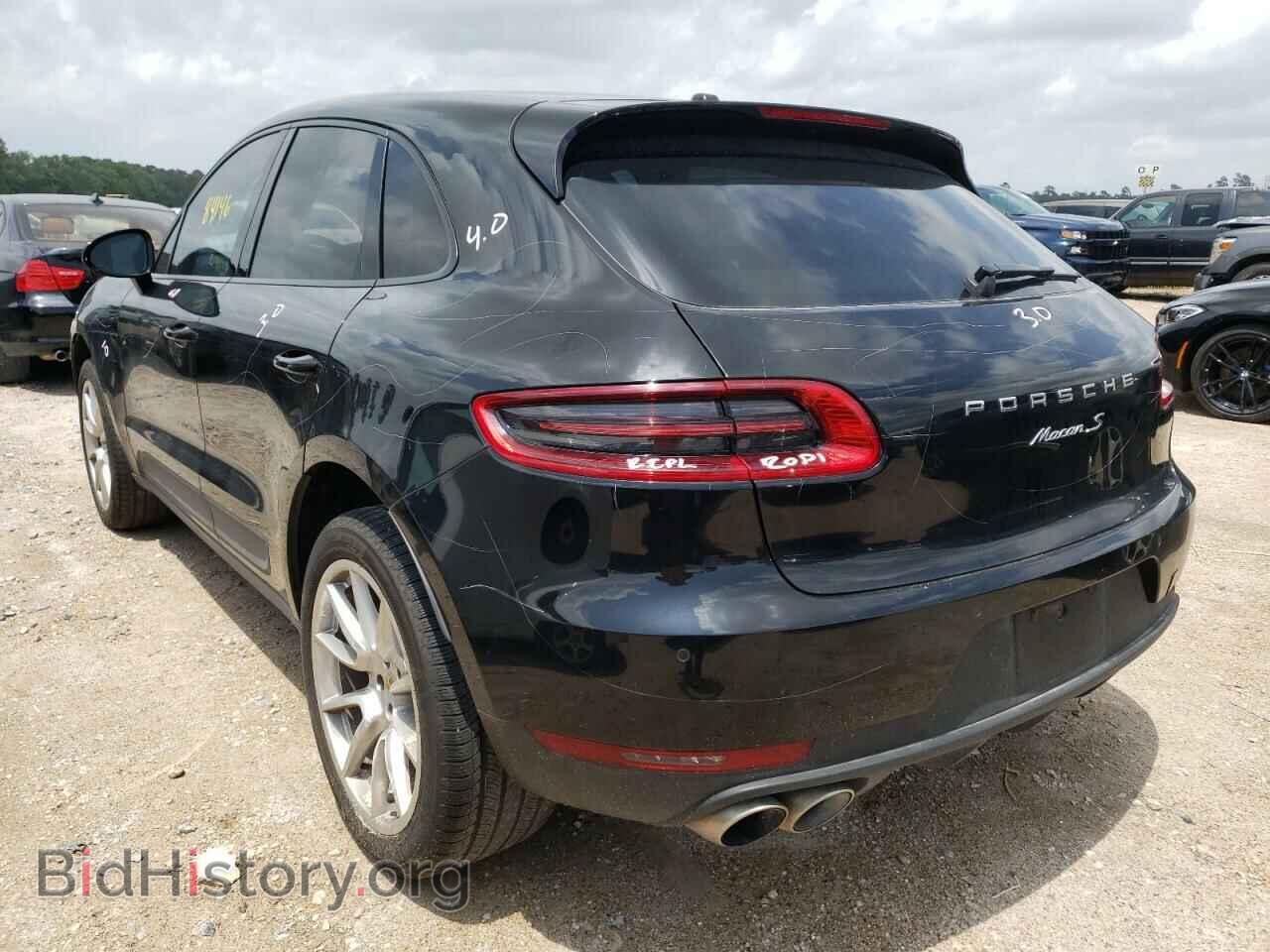 2015 PORSCHE MACAN - VIN: WP1AB2A53FLB52591 - Фото 3