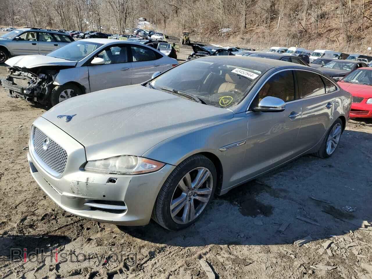Фотография SAJWA2GB0BLV10474 - JAGUAR XJ 2011
