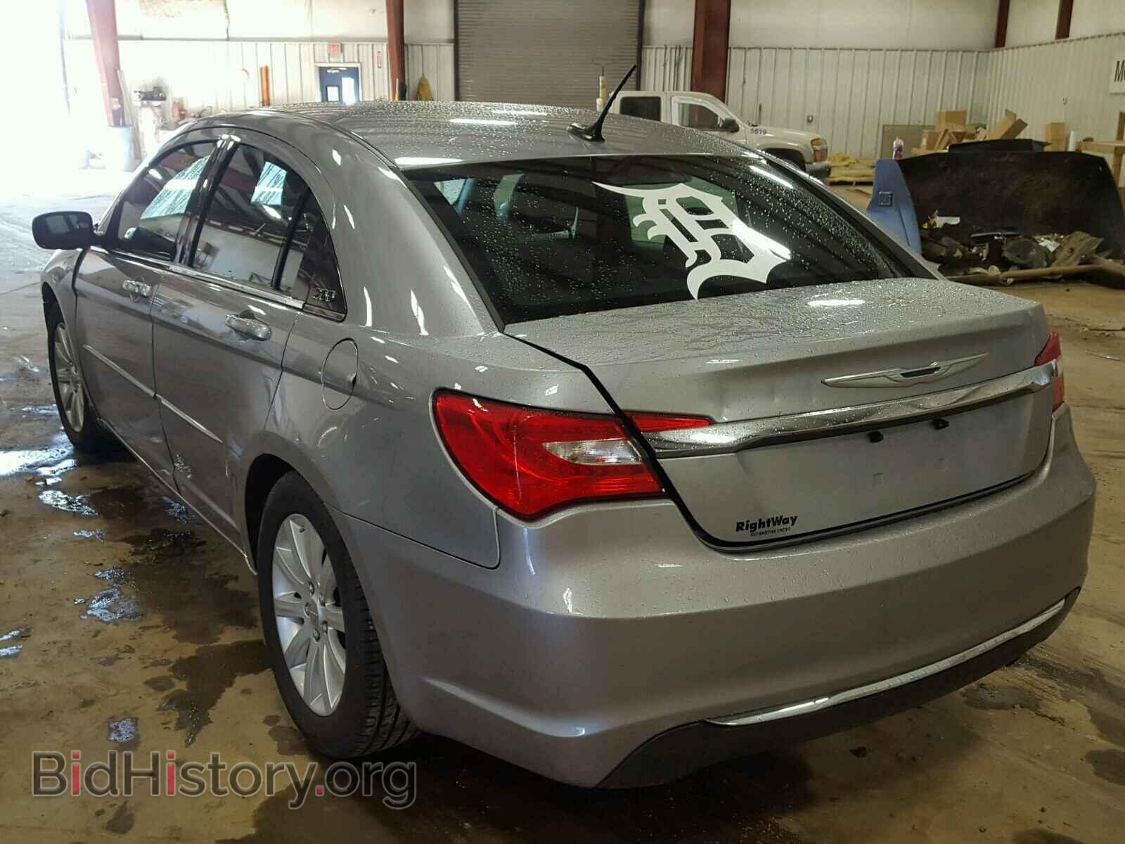 2013 CHRYSLER 200 - VIN: 1C3CCBBB1DN558029 - Фото 3