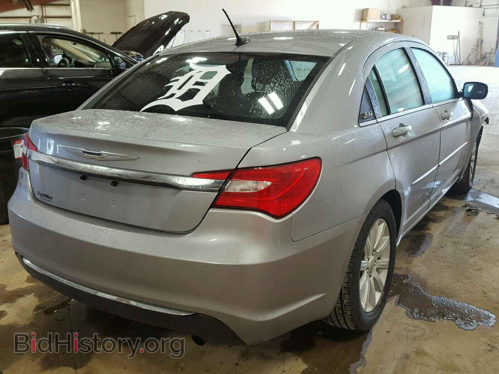 2013 CHRYSLER 200 - VIN: 1C3CCBBB1DN558029 - Фото 4