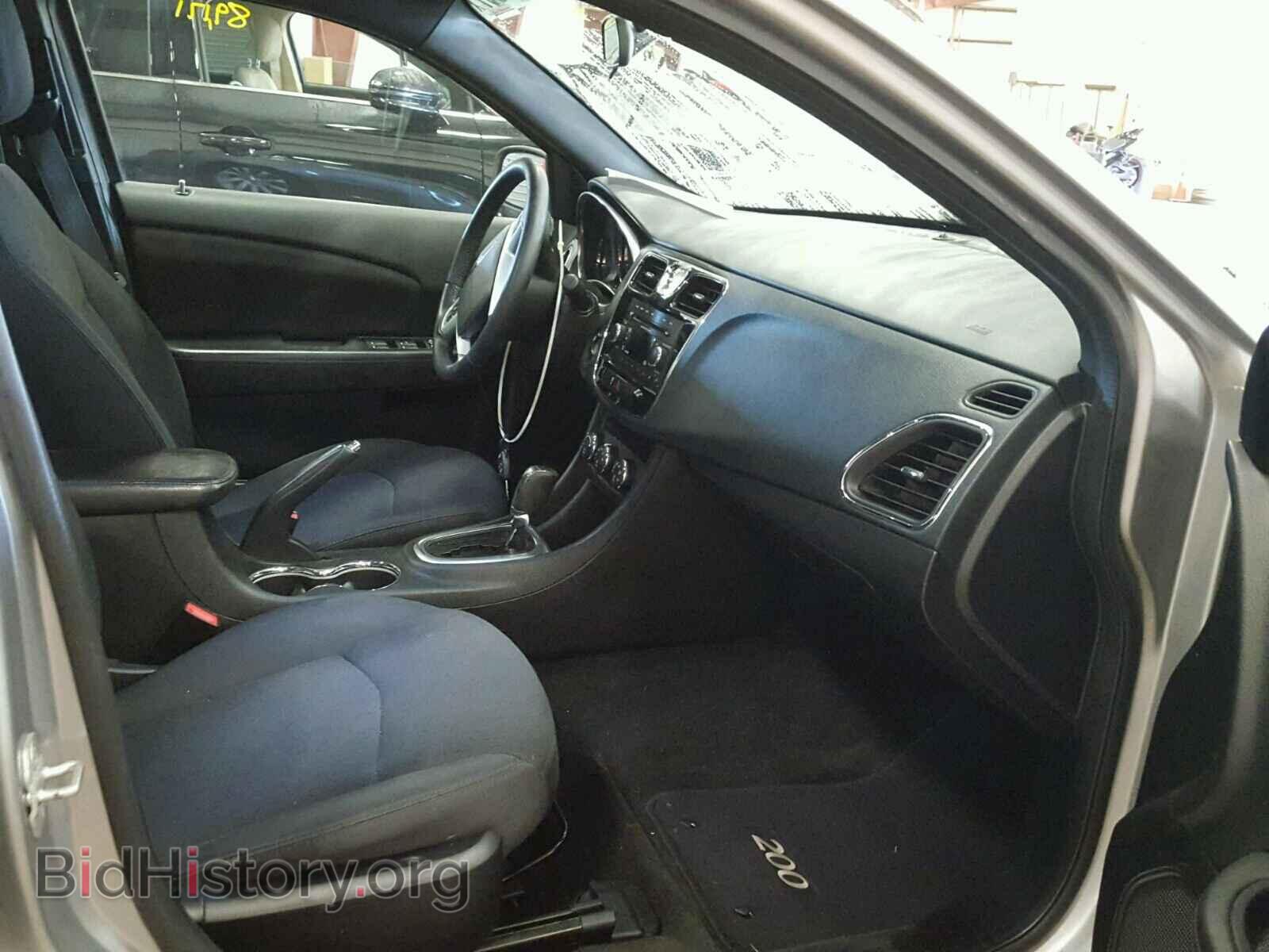 2013 CHRYSLER 200 - VIN: 1C3CCBBB1DN558029 - Фото 5