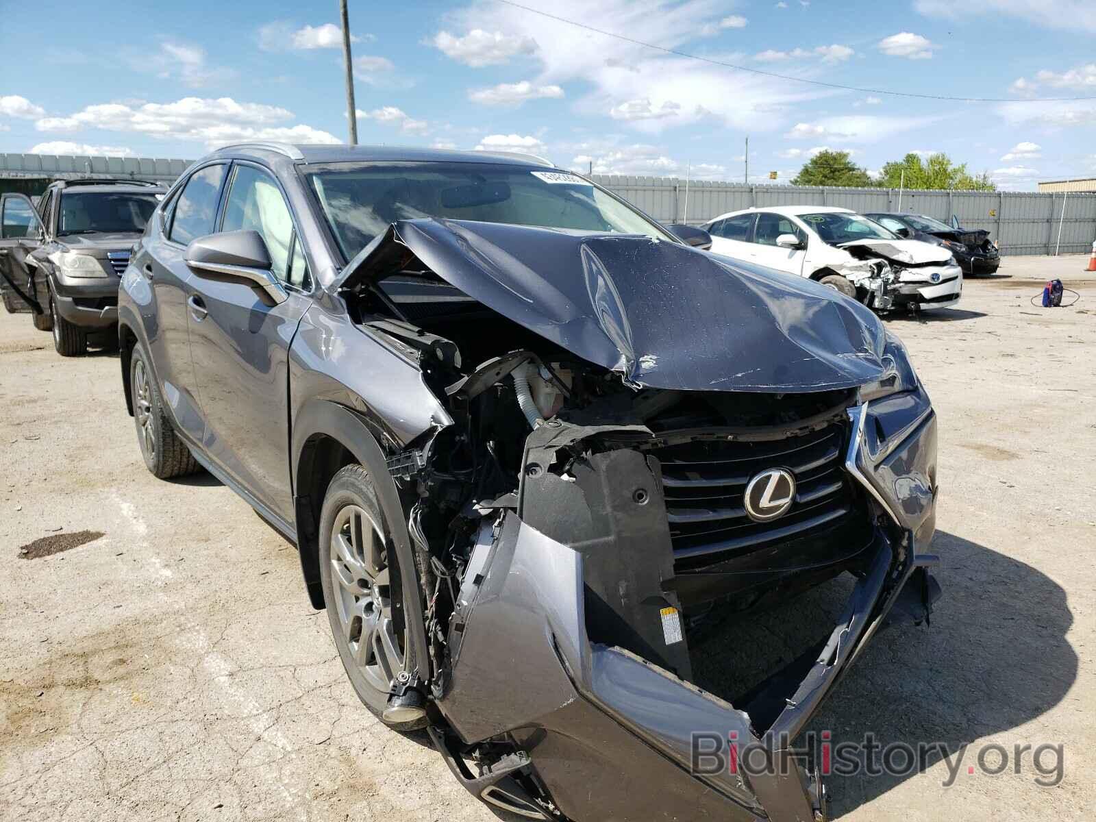 Photo JTJBARBZ2G2073503 - LEXUS NX 2016