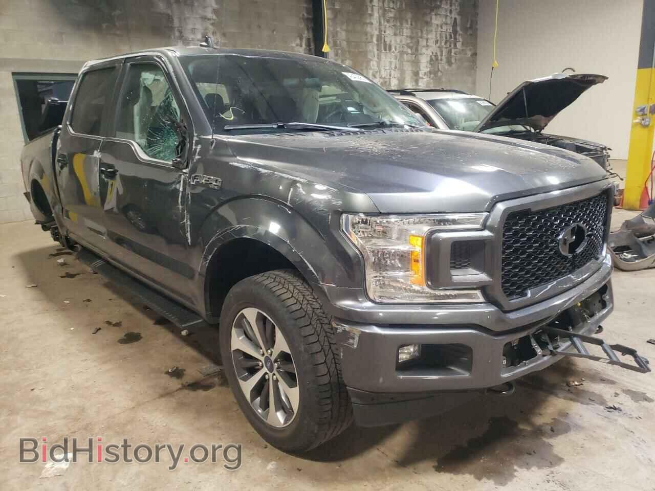Фотография 1FTEW1EP3LFB50296 - FORD F-150 2020