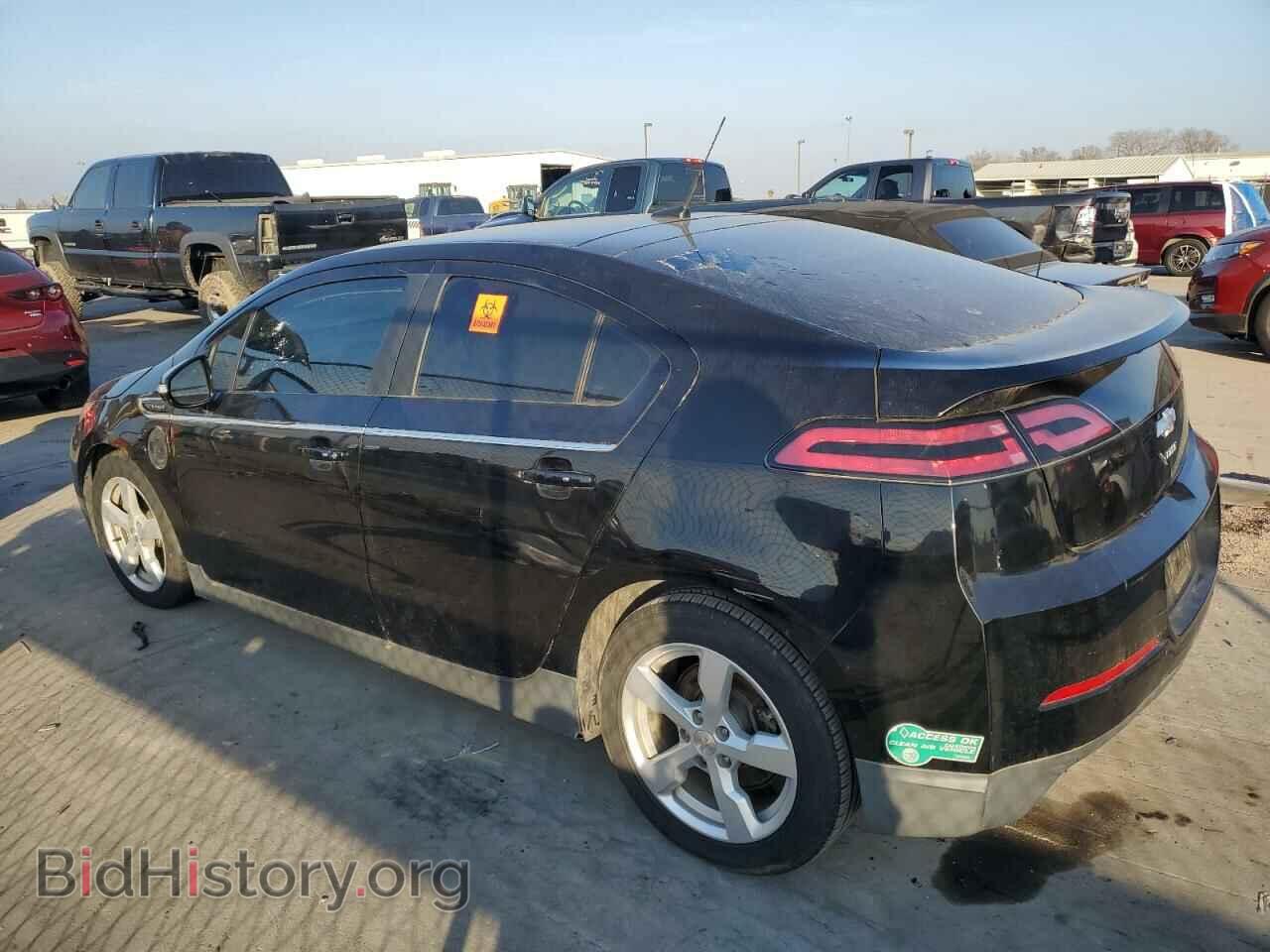 2014 CHEVROLET VOLT - VIN: 1G1RE6E45EU128220 - Фото 2
