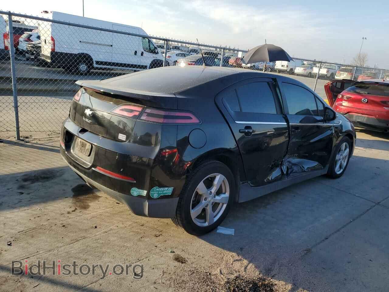 2014 CHEVROLET VOLT - VIN: 1G1RE6E45EU128220 - Фото 3