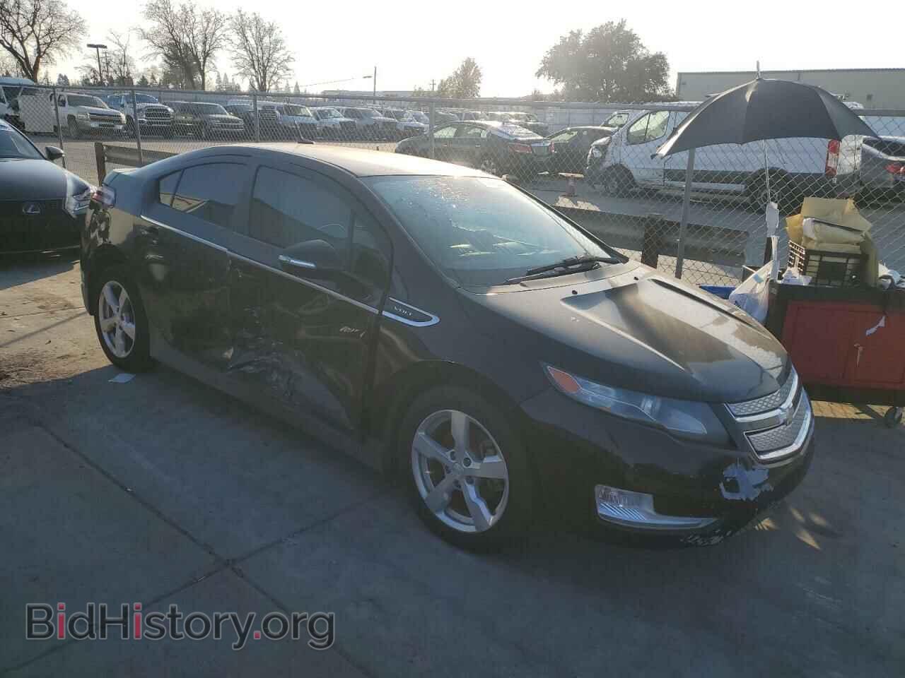 2014 CHEVROLET VOLT - VIN: 1G1RE6E45EU128220 - Фото 4