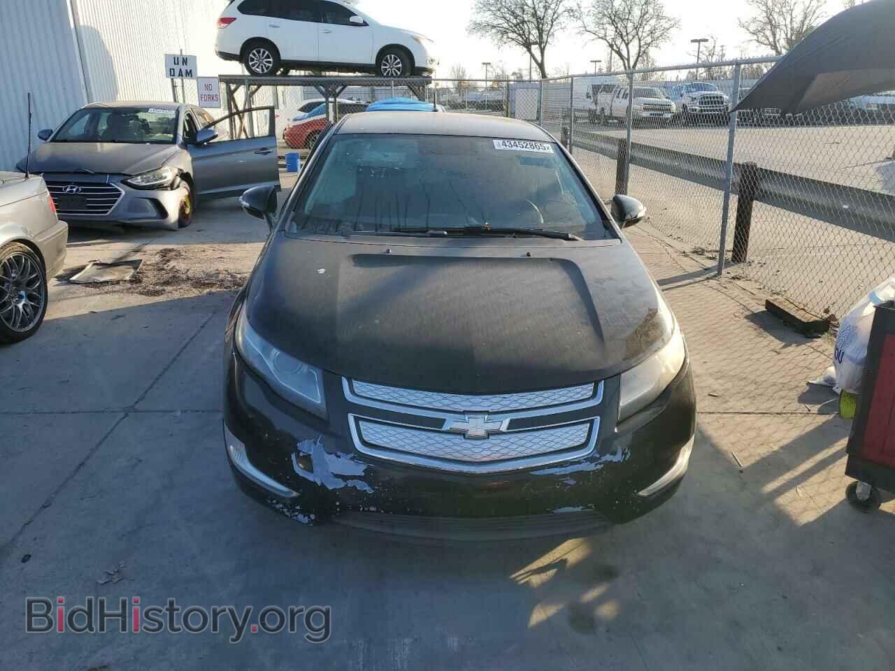 2014 CHEVROLET VOLT - VIN: 1G1RE6E45EU128220 - Фото 5