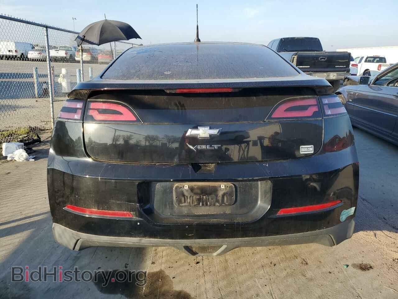 2014 CHEVROLET VOLT - VIN: 1G1RE6E45EU128220 - Фото 6