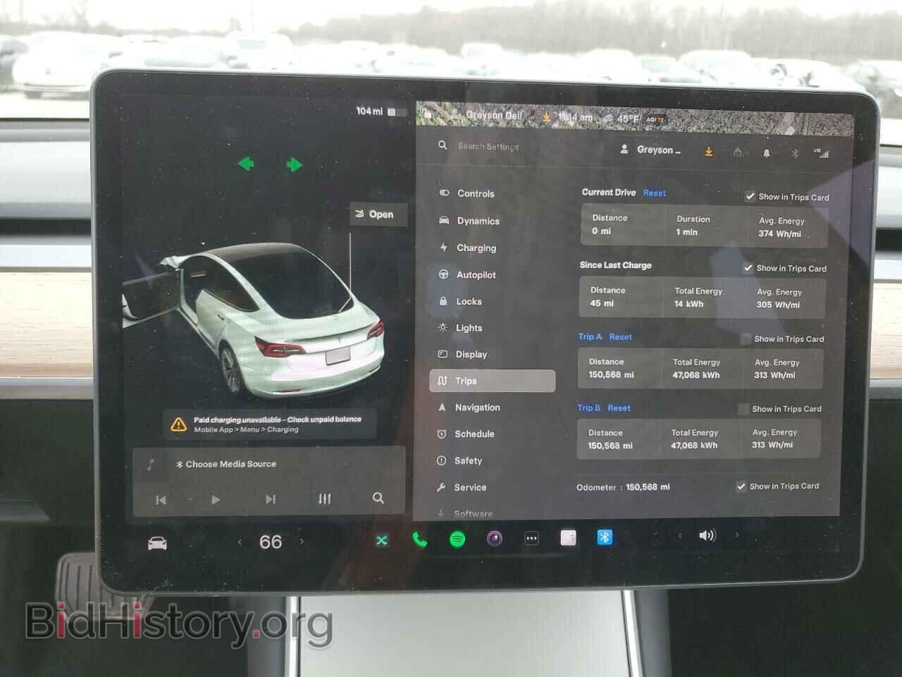 2020 TESLA MODEL 3 - VIN: 5YJ3E1EB4LF795607 - Photo 9