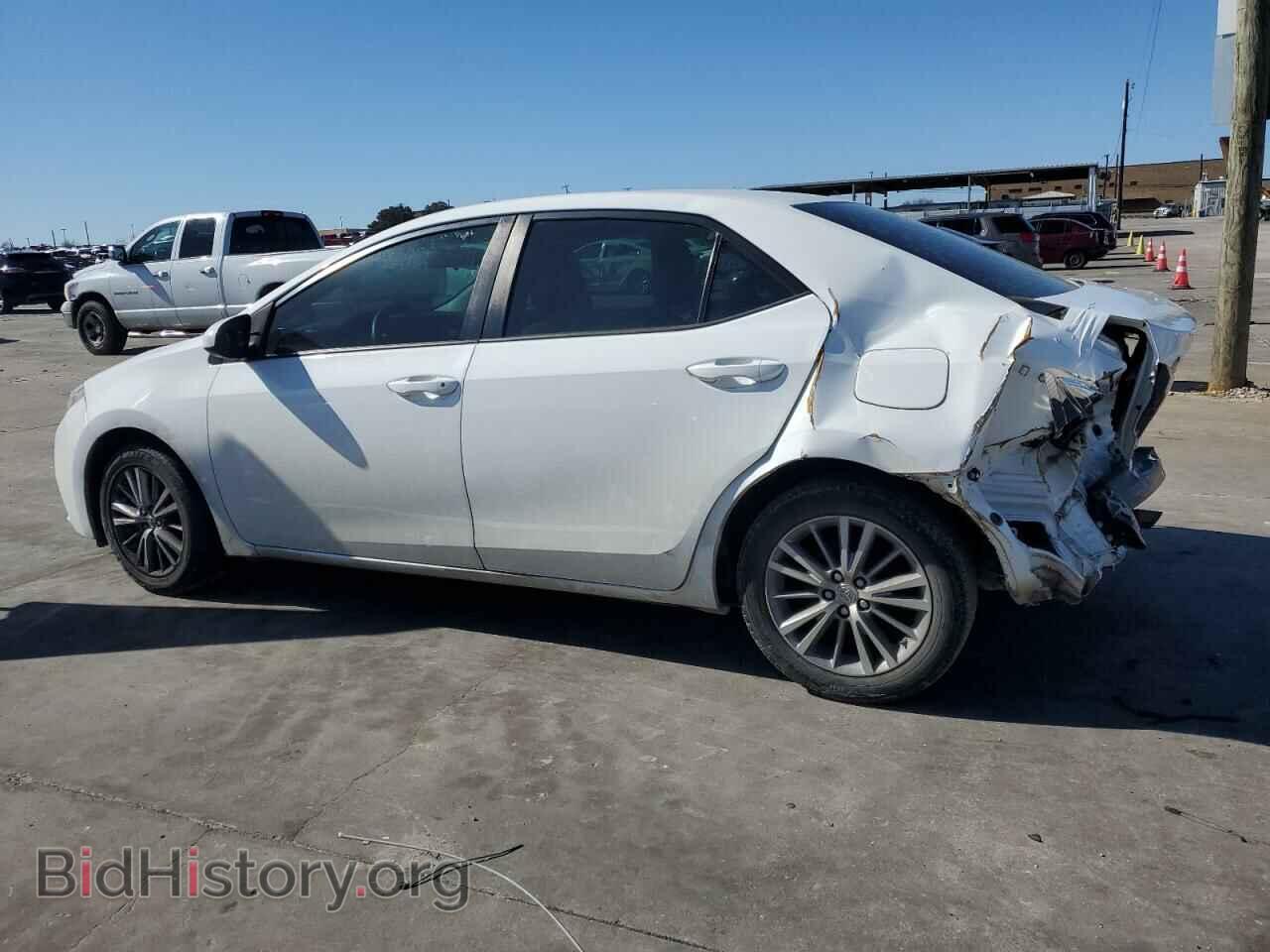 2015 TOYOTA COROLLA - VIN: 5YFBURHE4FP308837 - Фото 2