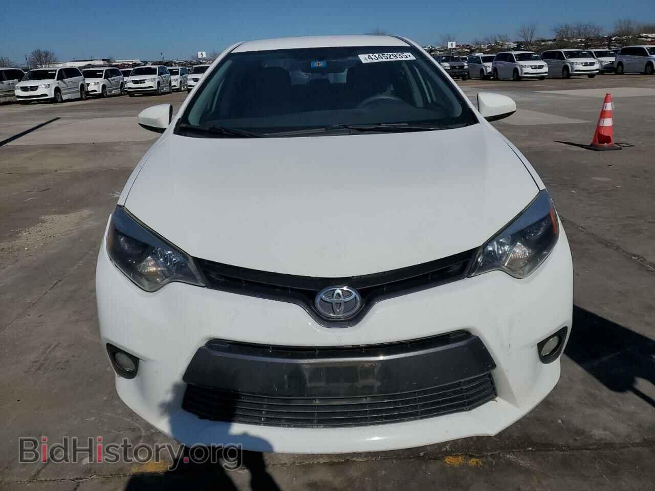 2015 TOYOTA COROLLA - VIN: 5YFBURHE4FP308837 - Фото 5