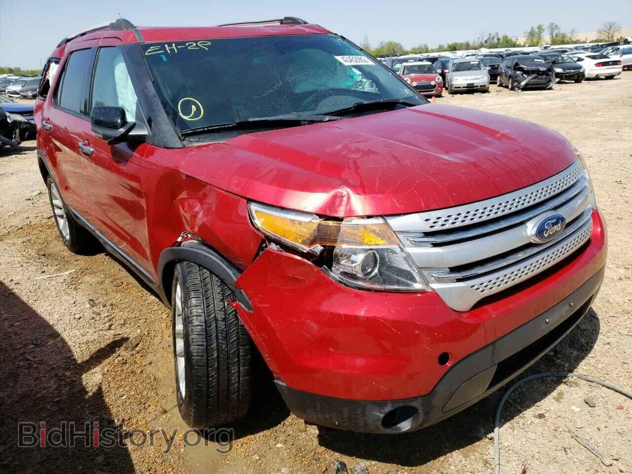 Фотография 1FMHK8D89CGA38782 - FORD EXPLORER 2012