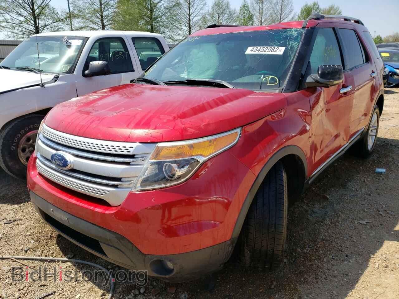 2012 FORD EXPLORER - VIN: 1FMHK8D89CGA38782 - Photo 2
