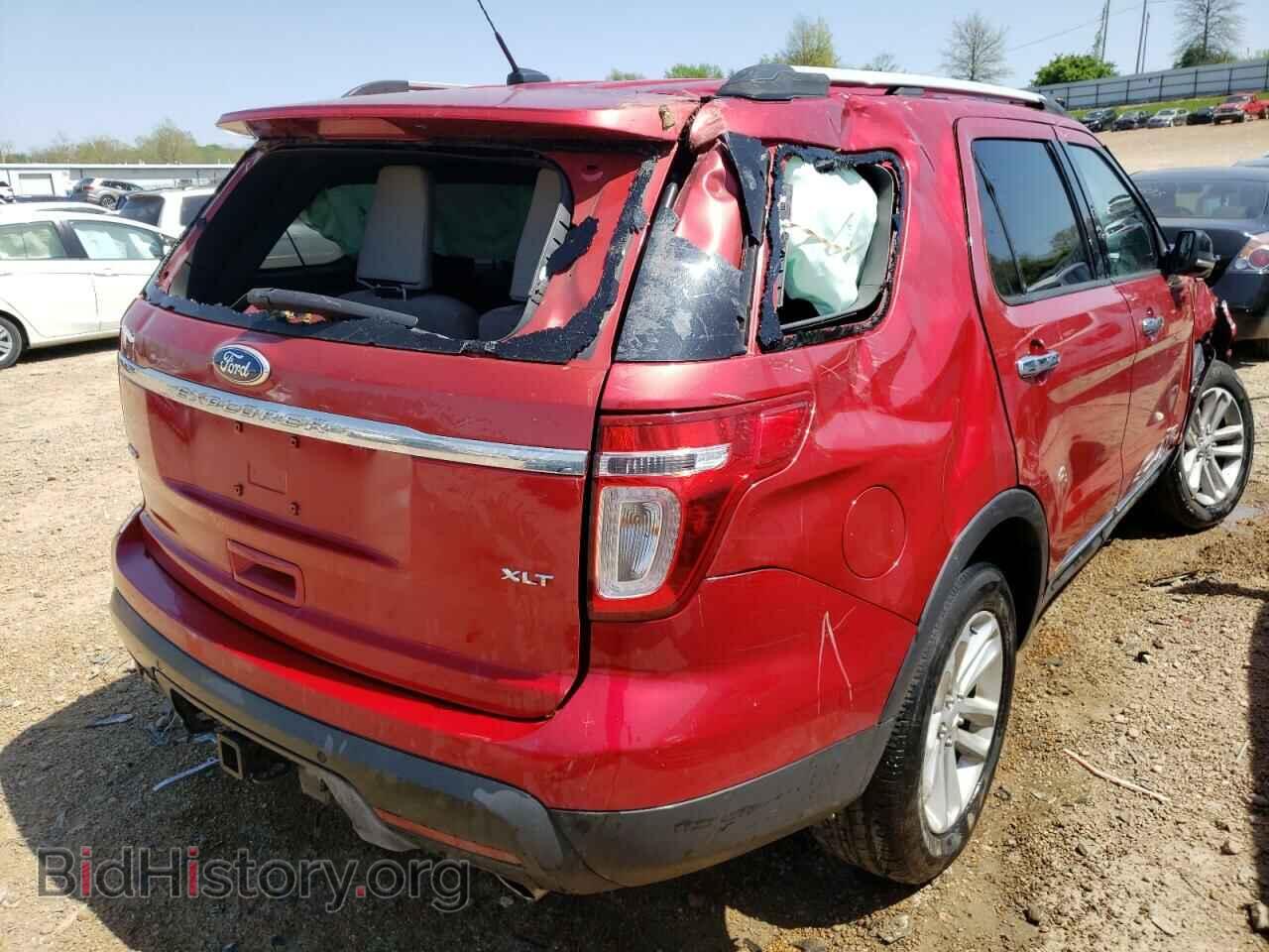 2012 FORD EXPLORER - VIN: 1FMHK8D89CGA38782 - Photo 4