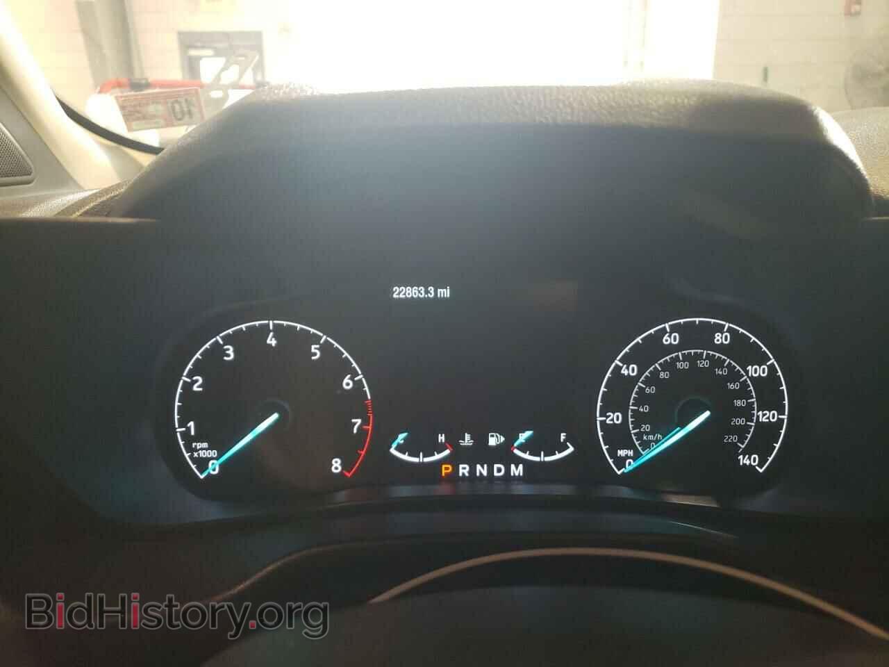 2020 FORD TRANSIT - VIN: NM0LS7E26L1469583 - Фото 9