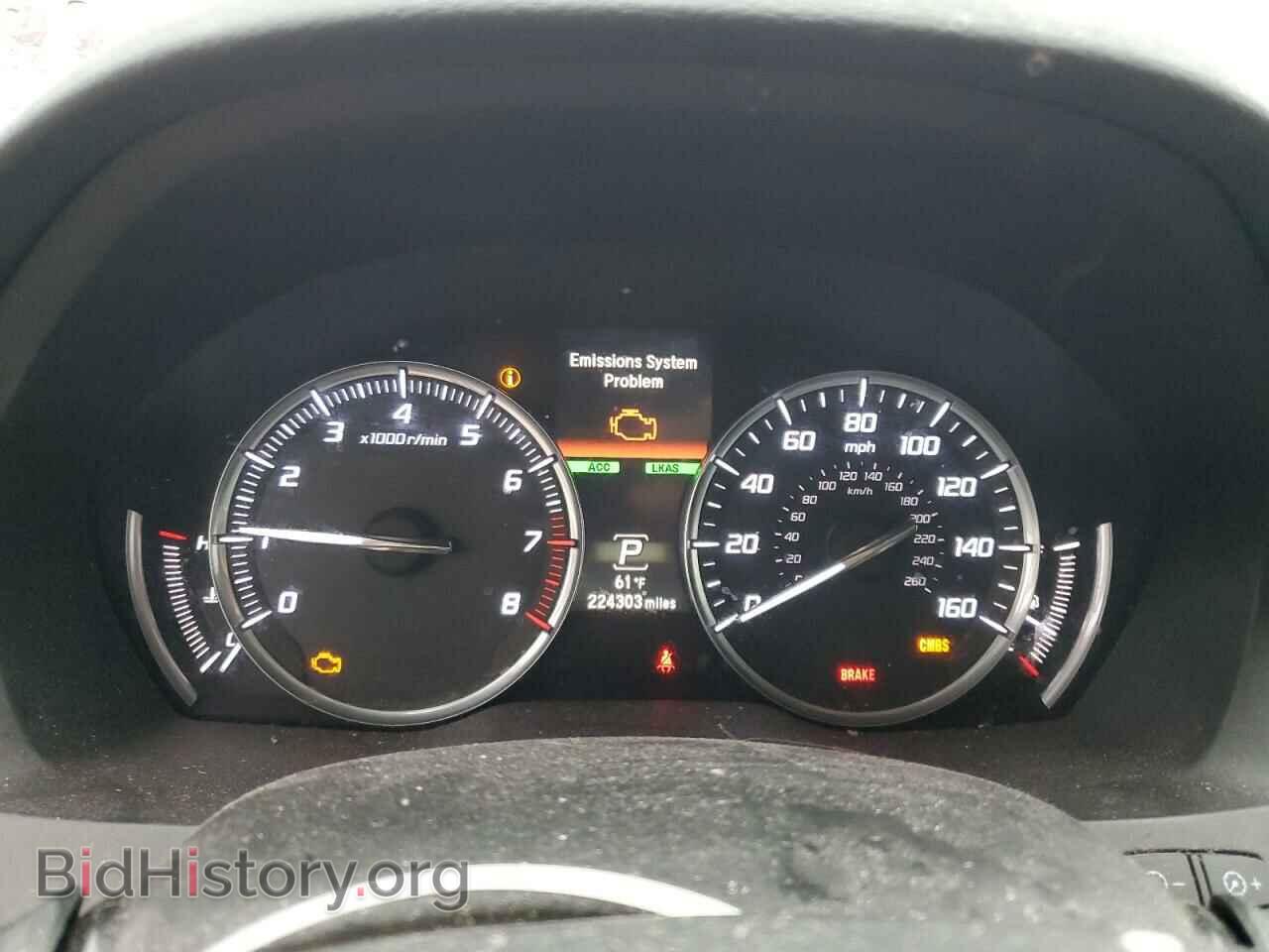 2014 ACURA MDX - VIN: 5FRYD4H89EB048905 - Фото 9