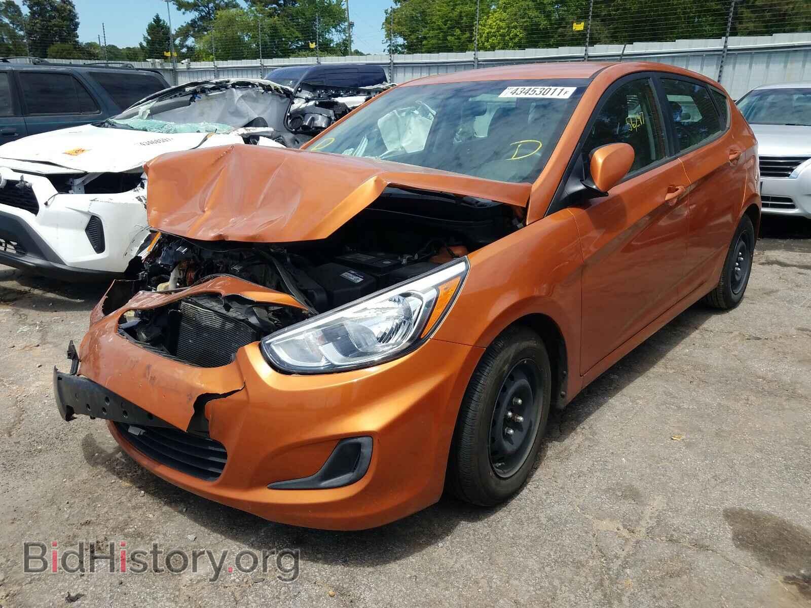 2017 HYUNDAI ACCENT - VIN: KMHCT5AE6HU307541 - Фото 2